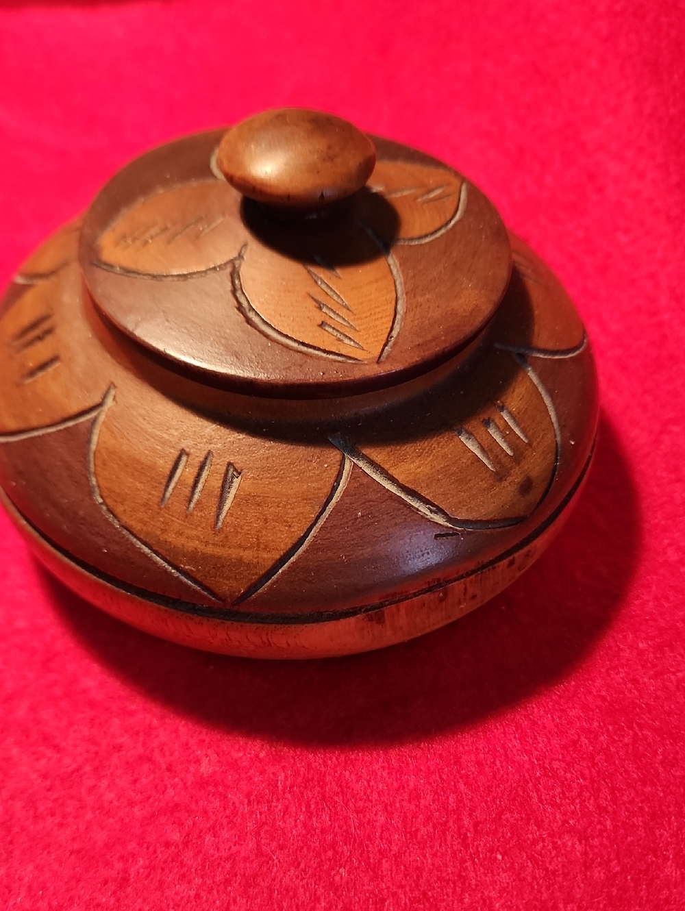 Wooden Trinket Box